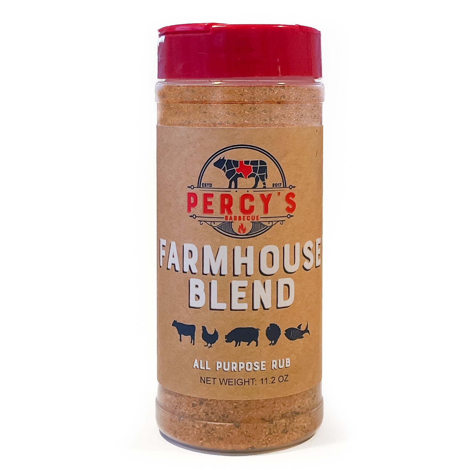 All-Purpose BBQ Rub For Wild Game, Seafood, Beef, Poultry and Pork